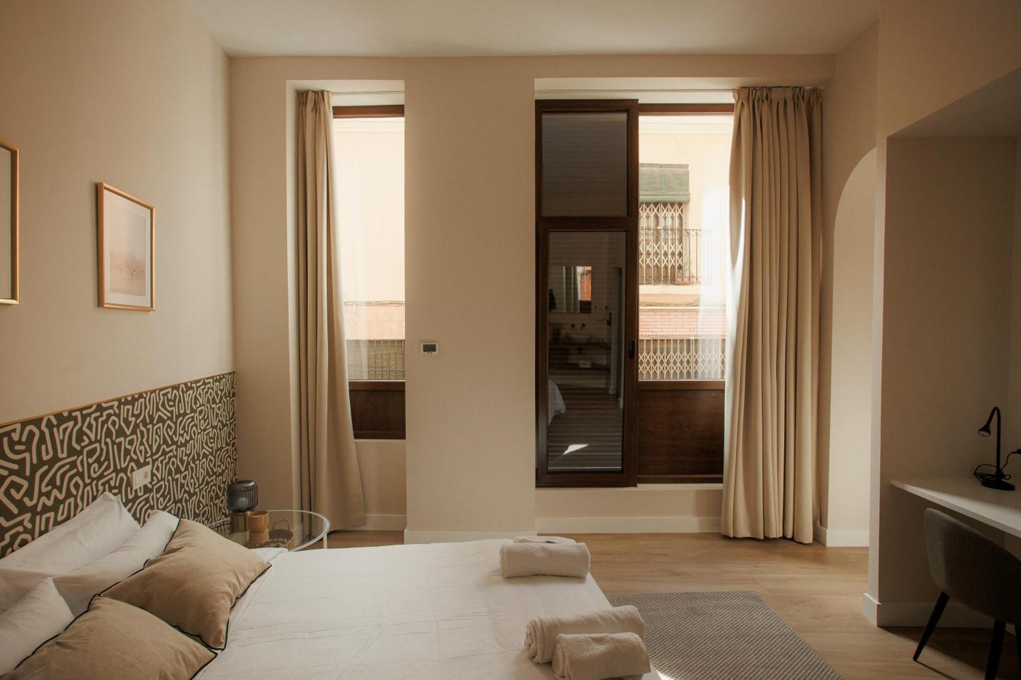 Apartamentos Cervantes Badajoz Kültér fotó