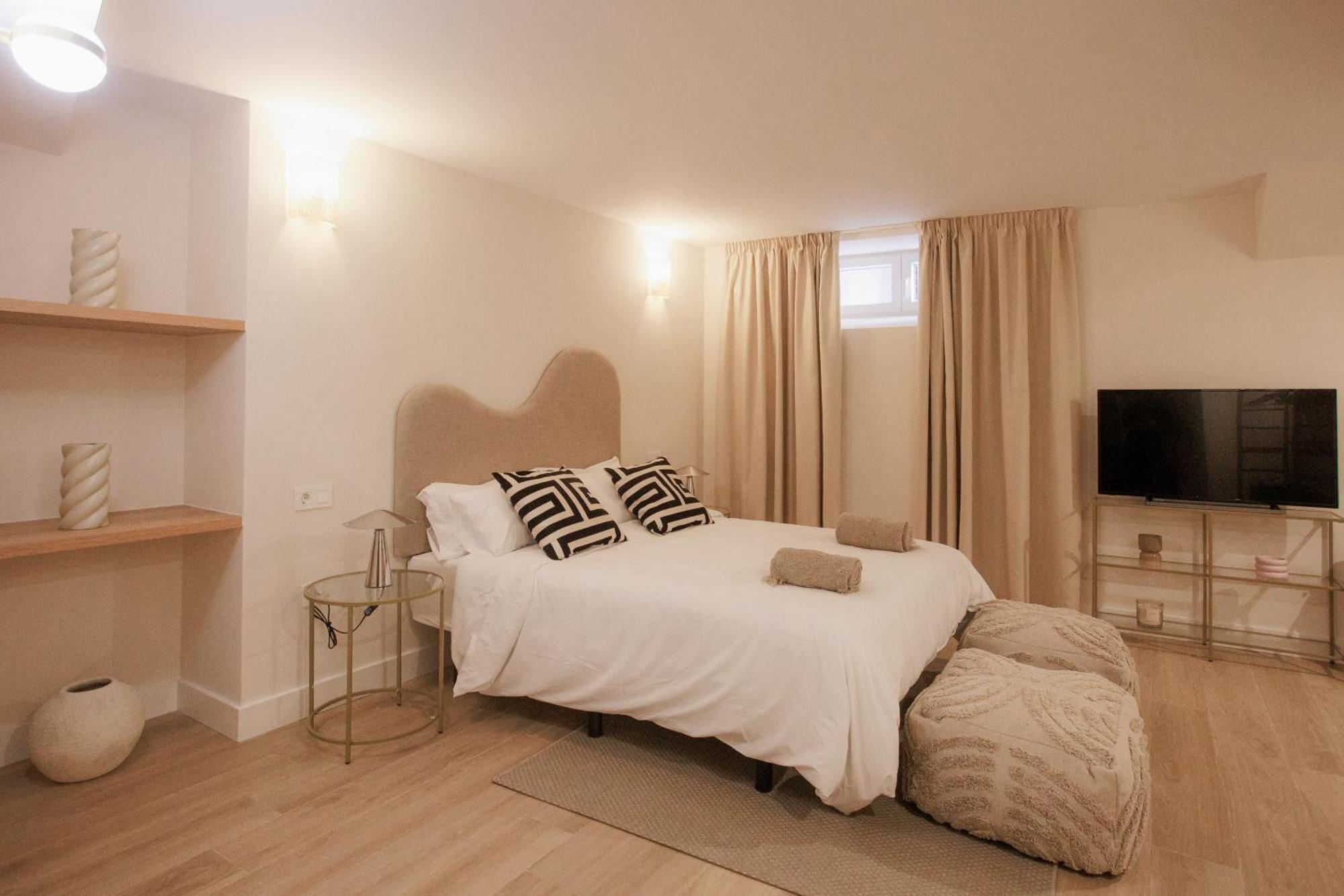Apartamentos Cervantes Badajoz Kültér fotó
